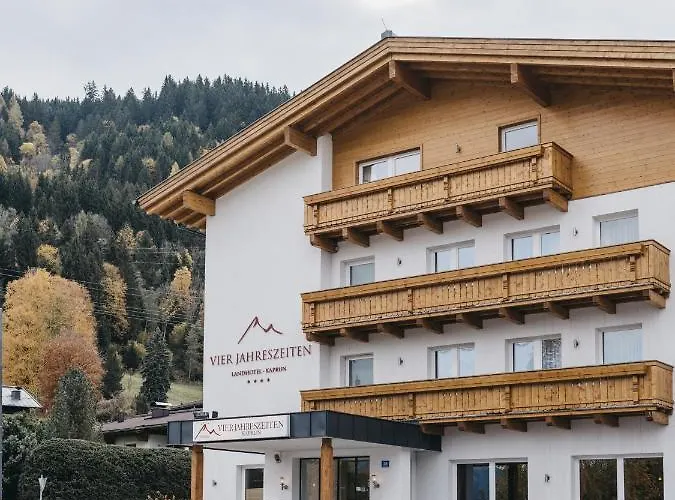מלון Vier Jahreszeiten By Vaya Inkl Zell Am See-kaprun Sommerkarte